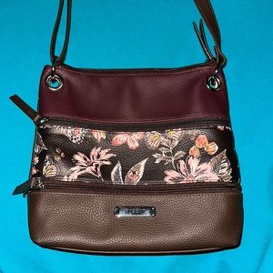 Rosseti Floral Shoulder Crossbody Bag